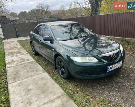 Мазда 6 2003 в Тячеве на Automoto.ua Зеленый Мазда 6, объемом двигателя 2 л и пробегом 300 тыс. км за 2999 $, фото 7 на Automoto.ua