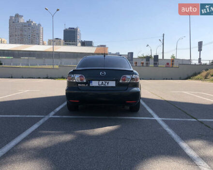 Зеленый Мазда 6, объемом двигателя 2 л и пробегом 360 тыс. км за 4500 $, фото 4 на Automoto.ua