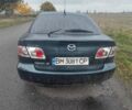 Зеленый Мазда 6, объемом двигателя 2 л и пробегом 267 тыс. км за 1650 $, фото 1 на Automoto.ua