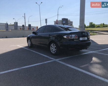 Зеленый Мазда 6, объемом двигателя 2 л и пробегом 360 тыс. км за 4500 $, фото 5 на Automoto.ua