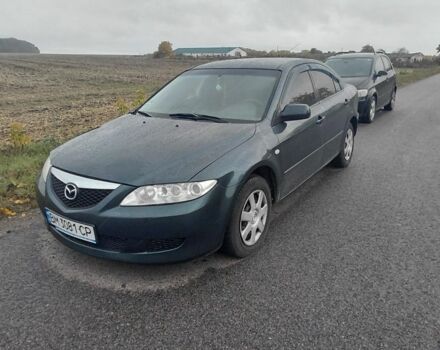 Зеленый Мазда 6, объемом двигателя 2 л и пробегом 267 тыс. км за 1650 $, фото 4 на Automoto.ua