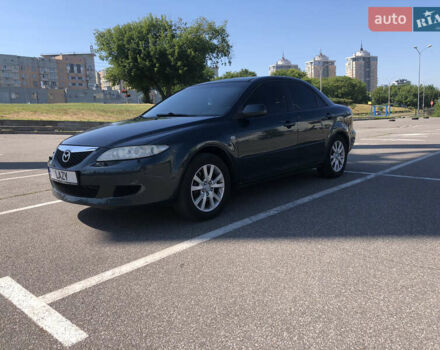 Зеленый Мазда 6, объемом двигателя 2 л и пробегом 360 тыс. км за 4500 $, фото 7 на Automoto.ua