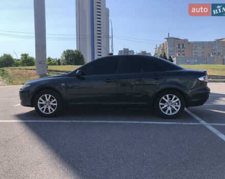 Зеленый Мазда 6, объемом двигателя 2 л и пробегом 360 тыс. км за 4500 $, фото 6 на Automoto.ua