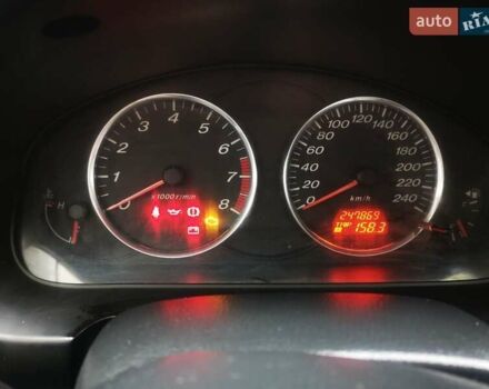 Зеленый Мазда 6, объемом двигателя 2 л и пробегом 248 тыс. км за 4350 $, фото 4 на Automoto.ua