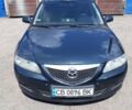 Зеленый Мазда 6, объемом двигателя 1.8 л и пробегом 300 тыс. км за 3000 $, фото 1 на Automoto.ua