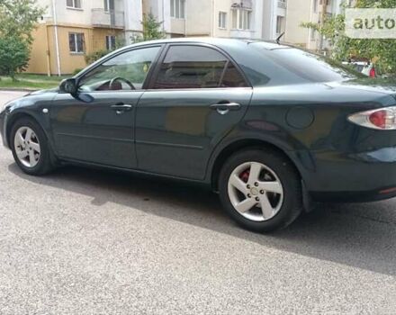 Зелений Мазда 6, об'ємом двигуна 2 л та пробігом 185 тис. км за 5000 $, фото 4 на Automoto.ua