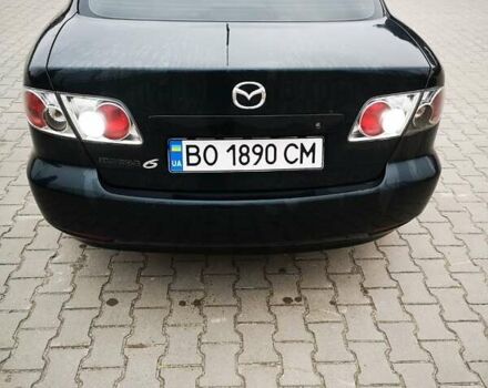 Зеленый Мазда 6, объемом двигателя 2 л и пробегом 248 тыс. км за 4350 $, фото 2 на Automoto.ua
