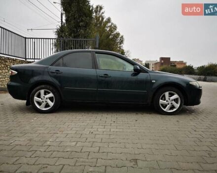Зеленый Мазда 6, объемом двигателя 2 л и пробегом 248 тыс. км за 4350 $, фото 8 на Automoto.ua