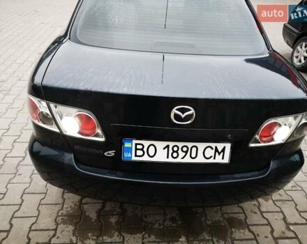 Зеленый Мазда 6, объемом двигателя 2 л и пробегом 248 тыс. км за 4350 $, фото 6 на Automoto.ua
