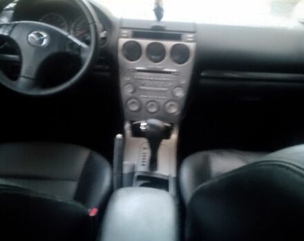 Зелений Мазда 6, об'ємом двигуна 2 л та пробігом 242 тис. км за 3000 $, фото 6 на Automoto.ua