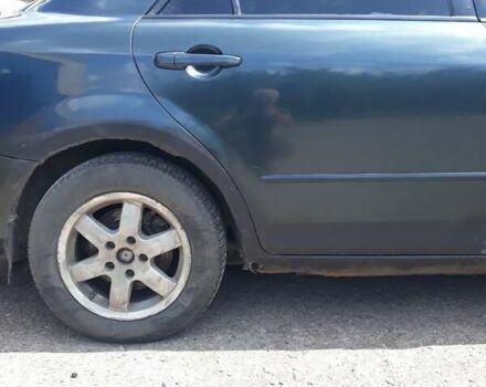 Зелений Мазда 6, об'ємом двигуна 1.8 л та пробігом 300 тис. км за 3000 $, фото 5 на Automoto.ua