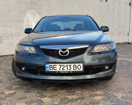 Зелений Мазда 6, об'ємом двигуна 2.3 л та пробігом 362 тис. км за 4600 $, фото 6 на Automoto.ua