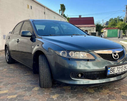 Зелений Мазда 6, об'ємом двигуна 2.3 л та пробігом 362 тис. км за 4600 $, фото 4 на Automoto.ua