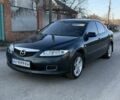 Зеленый Мазда 6, объемом двигателя 2 л и пробегом 280 тыс. км за 6300 $, фото 1 на Automoto.ua