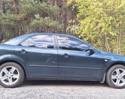 Зеленый Мазда 6, объемом двигателя 2 л и пробегом 276 тыс. км за 4800 $, фото 6 на Automoto.ua