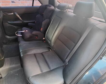 Зеленый Мазда 6, объемом двигателя 2 л и пробегом 276 тыс. км за 4800 $, фото 8 на Automoto.ua