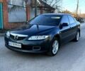Зеленый Мазда 6, объемом двигателя 2 л и пробегом 280 тыс. км за 6300 $, фото 1 на Automoto.ua
