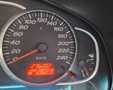 Зеленый Мазда 6, объемом двигателя 2 л и пробегом 276 тыс. км за 4800 $, фото 7 на Automoto.ua