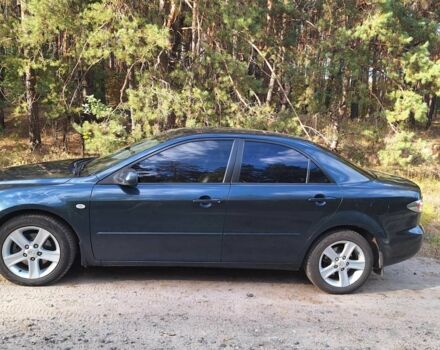 Зеленый Мазда 6, объемом двигателя 2 л и пробегом 276 тыс. км за 4800 $, фото 3 на Automoto.ua