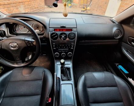 Зеленый Мазда 6, объемом двигателя 2 л и пробегом 276 тыс. км за 4800 $, фото 11 на Automoto.ua