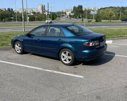 Зелений Мазда 6, об'ємом двигуна 2 л та пробігом 179 тис. км за 6500 $, фото 1 на Automoto.ua