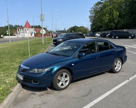 Зелений Мазда 6, об'ємом двигуна 2 л та пробігом 179 тис. км за 6500 $, фото 3 на Automoto.ua