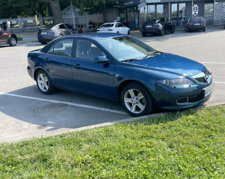 Зелений Мазда 6, об'ємом двигуна 2 л та пробігом 179 тис. км за 6500 $, фото 2 на Automoto.ua
