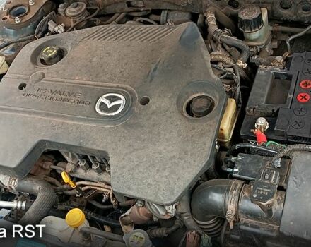 Зеленый Мазда 6, объемом двигателя 2 л и пробегом 358 тыс. км за 3580 $, фото 6 на Automoto.ua