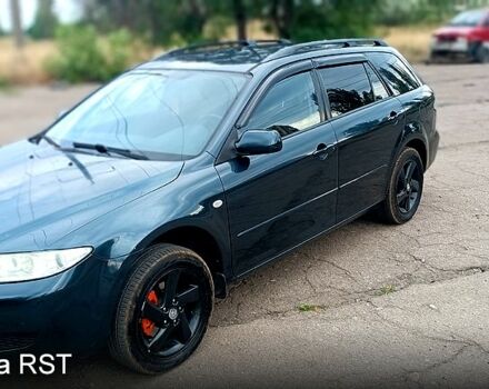 Зеленый Мазда 6, объемом двигателя 2 л и пробегом 358 тыс. км за 3580 $, фото 3 на Automoto.ua