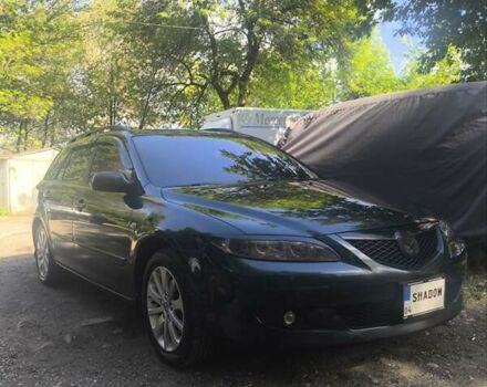 Зеленый Мазда 6, объемом двигателя 1.8 л и пробегом 260 тыс. км за 4600 $, фото 5 на Automoto.ua