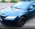 Зеленый Мазда 6, объемом двигателя 2 л и пробегом 358 тыс. км за 3580 $, фото 1 на Automoto.ua