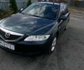 Зеленый Мазда 6, объемом двигателя 2 л и пробегом 299 тыс. км за 3307 $, фото 2 на Automoto.ua