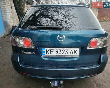 Зеленый Мазда 6, объемом двигателя 1.8 л и пробегом 310 тыс. км за 4900 $, фото 2 на Automoto.ua