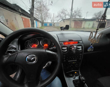 Зеленый Мазда 6, объемом двигателя 1.8 л и пробегом 310 тыс. км за 4900 $, фото 13 на Automoto.ua