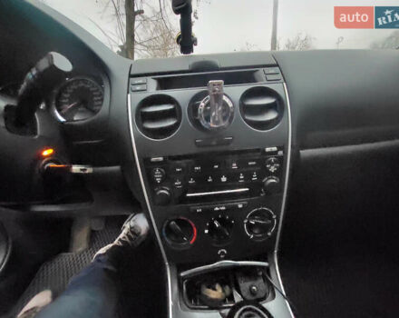 Зеленый Мазда 6, объемом двигателя 1.8 л и пробегом 310 тыс. км за 4900 $, фото 16 на Automoto.ua