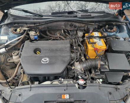Зеленый Мазда 6, объемом двигателя 1.8 л и пробегом 310 тыс. км за 4900 $, фото 19 на Automoto.ua