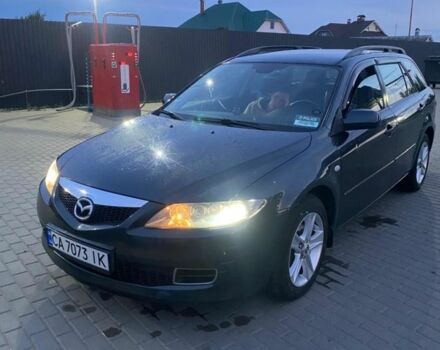Зелений Мазда 6, об'ємом двигуна 2 л та пробігом 230 тис. км за 3700 $, фото 9 на Automoto.ua