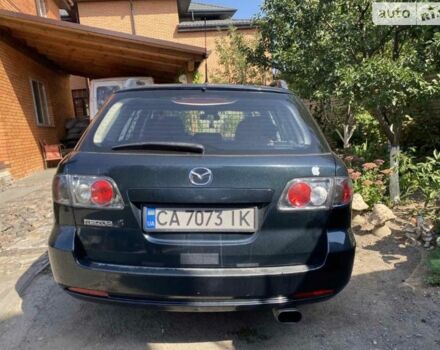 Зелений Мазда 6, об'ємом двигуна 2 л та пробігом 230 тис. км за 3700 $, фото 7 на Automoto.ua