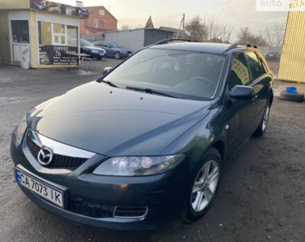 Зелений Мазда 6, об'ємом двигуна 2 л та пробігом 230 тис. км за 3700 $, фото 3 на Automoto.ua