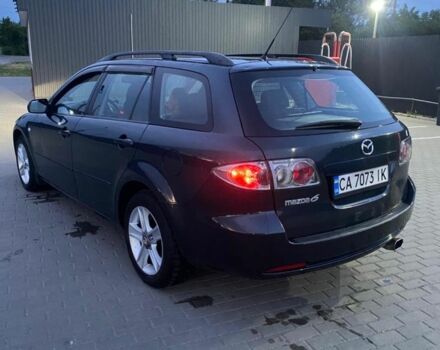 Зелений Мазда 6, об'ємом двигуна 2 л та пробігом 230 тис. км за 3700 $, фото 8 на Automoto.ua