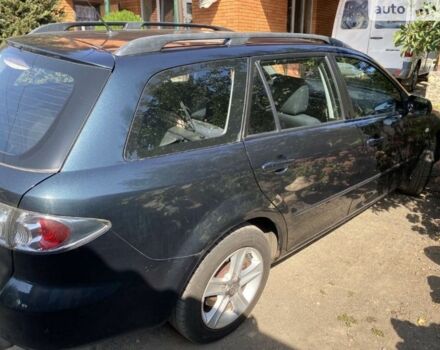 Зелений Мазда 6, об'ємом двигуна 2 л та пробігом 230 тис. км за 3700 $, фото 1 на Automoto.ua