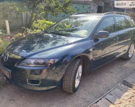 Зелений Мазда 6, об'ємом двигуна 2 л та пробігом 230 тис. км за 3700 $, фото 6 на Automoto.ua