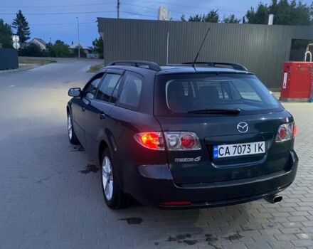 Зелений Мазда 6, об'ємом двигуна 2 л та пробігом 230 тис. км за 3700 $, фото 10 на Automoto.ua