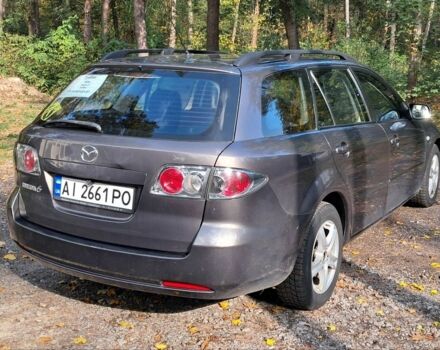 Зелений Мазда 6, об'ємом двигуна 1.8 л та пробігом 321 тис. км за 3500 $, фото 2 на Automoto.ua