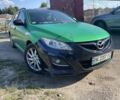 Зеленый Мазда 6, объемом двигателя 2.2 л и пробегом 310 тыс. км за 7000 $, фото 1 на Automoto.ua