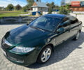 Зеленый Мазда 6, объемом двигателя 2 л и пробегом 304 тыс. км за 3350 $, фото 1 на Automoto.ua