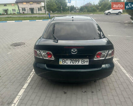 Зеленый Мазда 6, объемом двигателя 2 л и пробегом 385 тыс. км за 2750 $, фото 4 на Automoto.ua