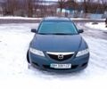 Зелений Мазда 6, об'ємом двигуна 2 л та пробігом 320 тис. км за 3800 $, фото 1 на Automoto.ua