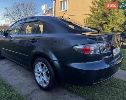 Зеленый Мазда 6, объемом двигателя 1.8 л и пробегом 230 тыс. км за 3950 $, фото 5 на Automoto.ua