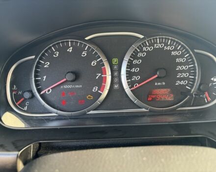 Зеленый Мазда 6, объемом двигателя 2 л и пробегом 187 тыс. км за 5400 $, фото 7 на Automoto.ua